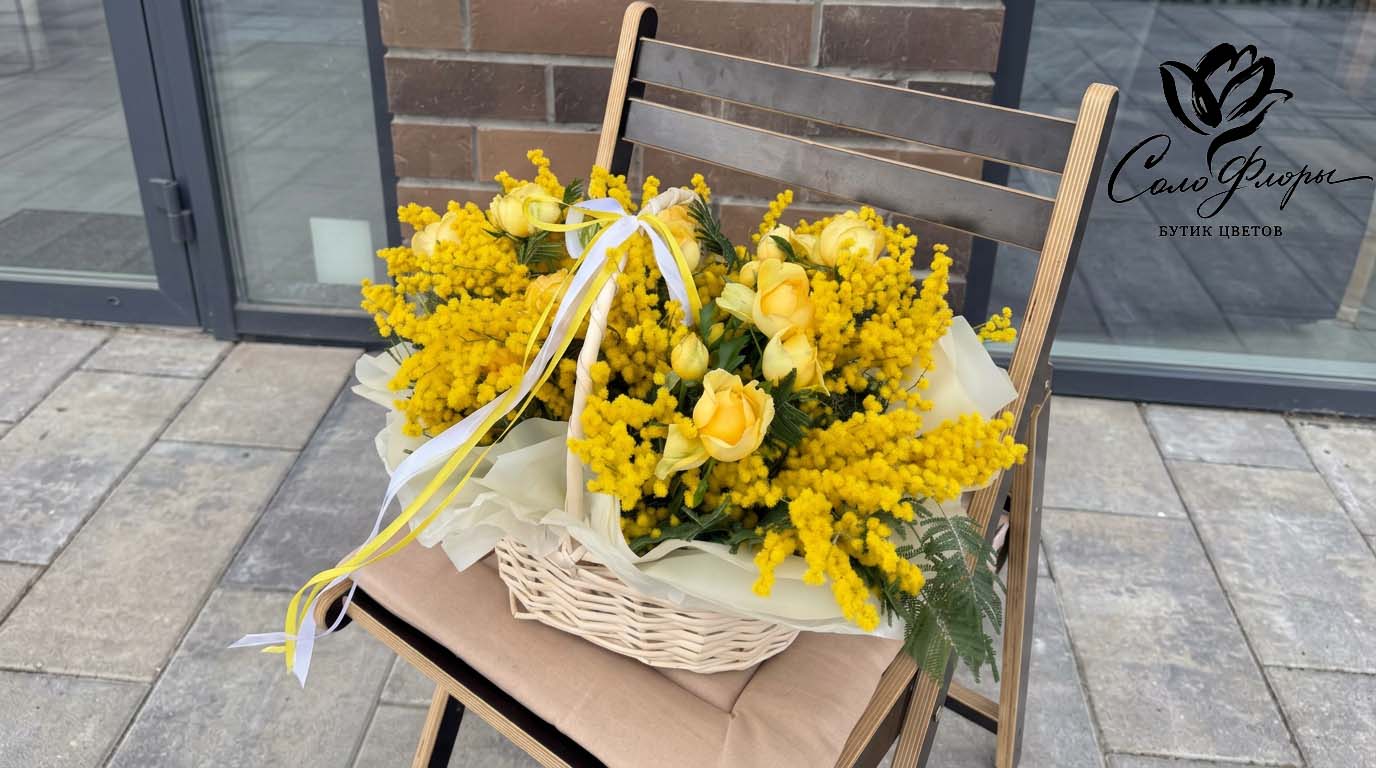 заказать цветы в Майкопе Соло Флоры