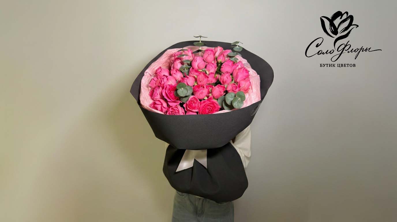 красивый букет цветов Майкоп Соло Флоры